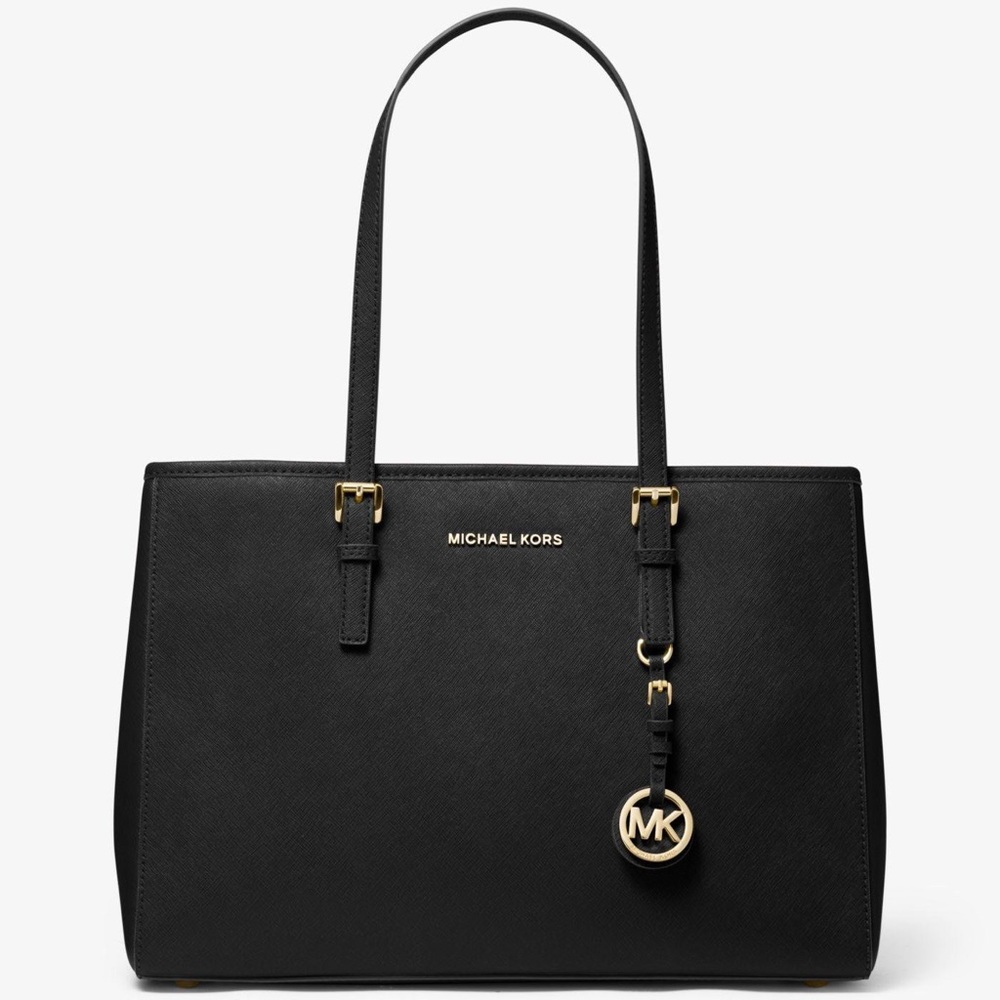 Michael Kors Jet Set Leather Tote